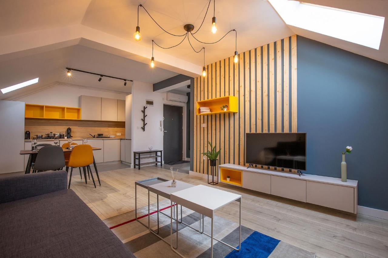 Olimpia Residence District 사투마레 외부 사진